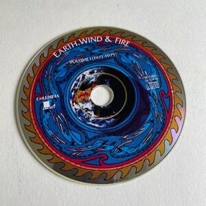 Earth Wind & Fire Volume I (1971-1975) CD Album Columbia Legacy‎ Music